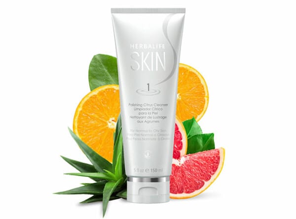 Skin Herbalife Cleanser Facial Cítrico - Imagem 2