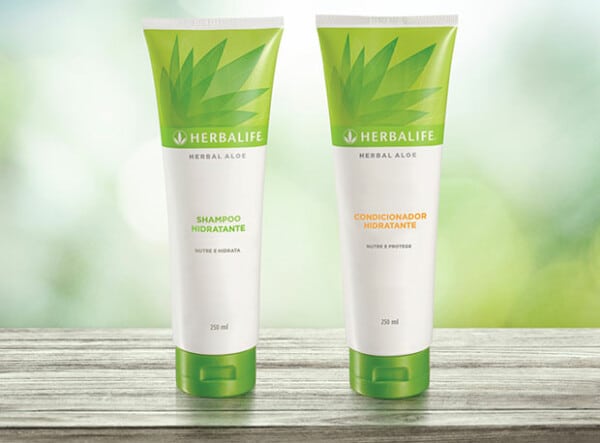 Herbal Aloe Condicionador Herbalife - Imagem 2