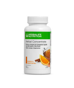 Cha Herbalife Laranja e Especiarias 102g