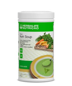 Nutri Soup Herbalife Creme Verde