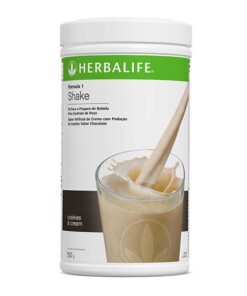 Shake Herbalife Cookies Cream