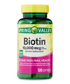 Biotina 10000mcg - 120 capsulas