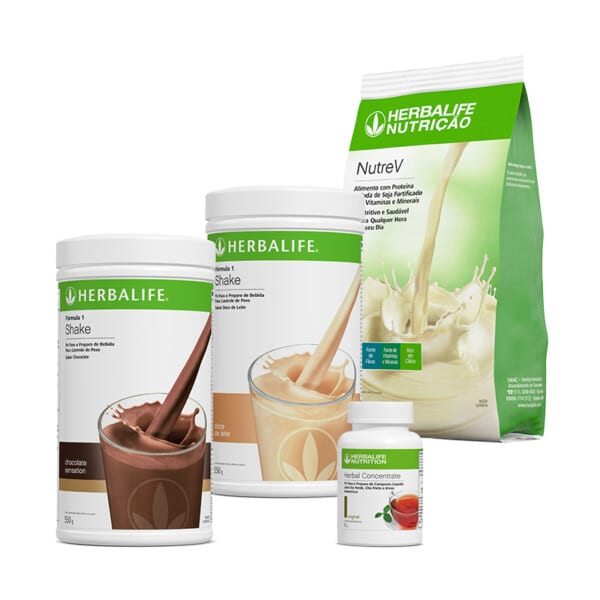 KIT HERBALIFE 3 - Mais opções para o seu dia