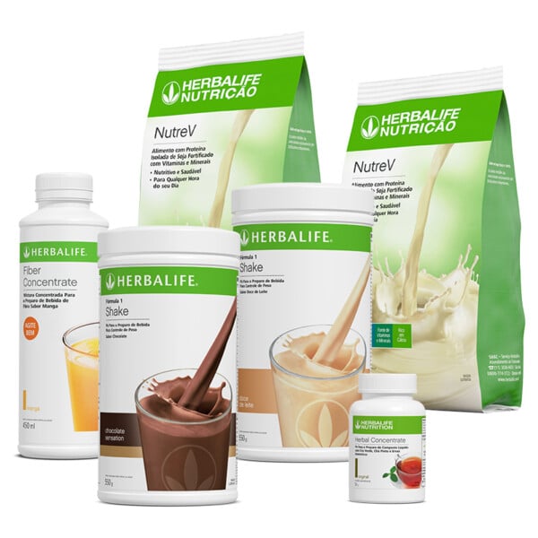 KIT HERBALIFE 4 - Avançado