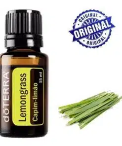 Oleo Essencial Lemongrass Doterra (Capim-limão 15ml)