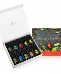 10 Óleos Essenciais Doterra Kit Culinária Essencia Masterche