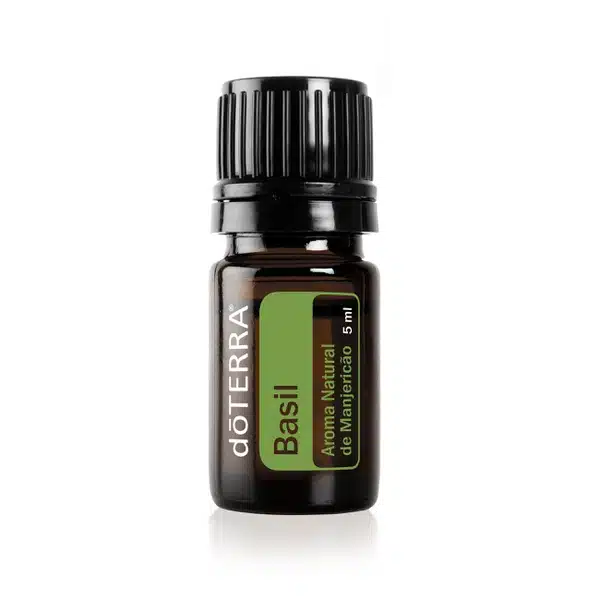 Oleo Essencial Manjericão Doterra (Basil 5ml)