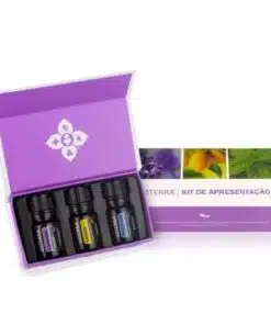 Kit De Apresentação doTERRA 3 oleos