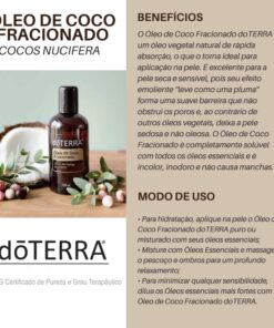 oleo de coco fracionado beneficios