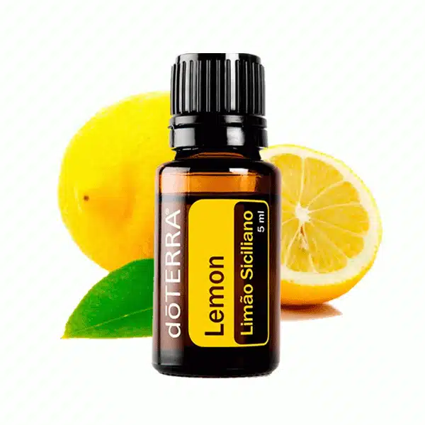 Oleo Essencial Doterra Lemon (Limão Siciliano 5ml)