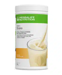 Shake Herbalife Banana Caramelizada