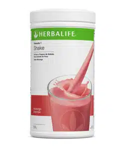 Shake Herbalife Morango Cremoso