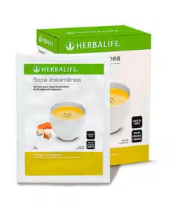 Sopa Herbalife Frango com Legumes